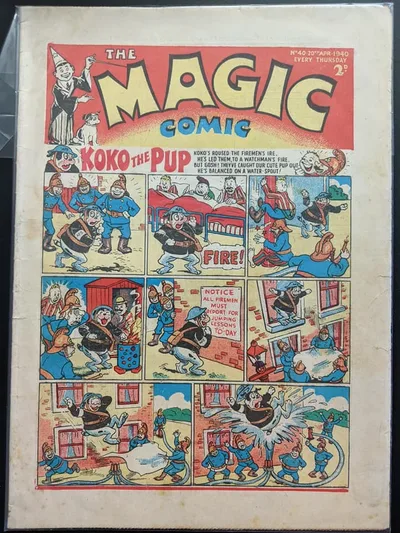 Cover of Issue #40