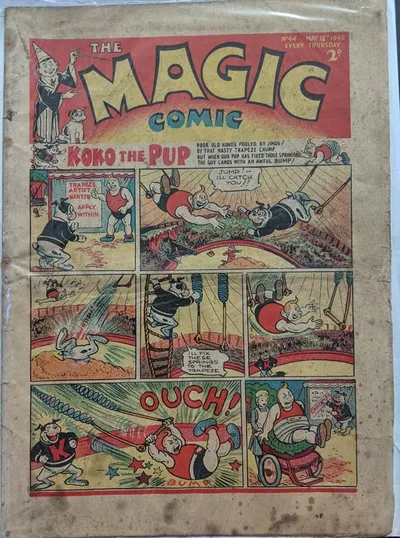 Cover of Issue #44