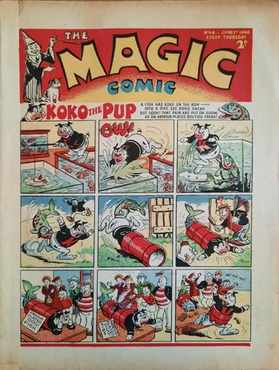Cover of Issue #46