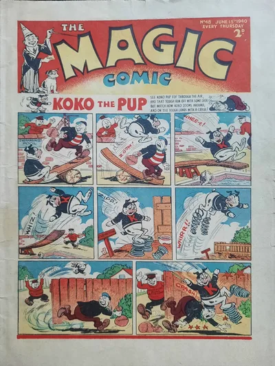 Cover of Issue #48