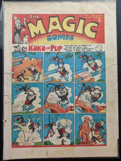 Cover of Issue #50