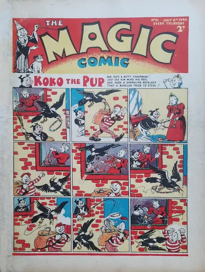 Cover of Issue #51