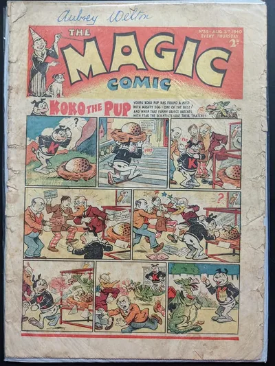Cover of Issue #55