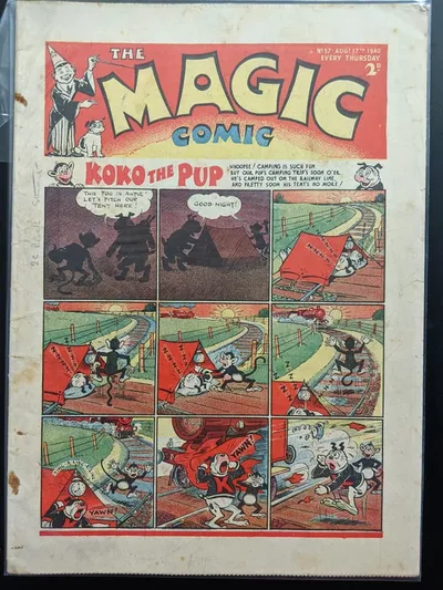 Cover of Issue #57