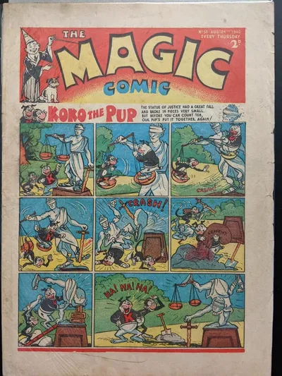 Cover of Issue #58