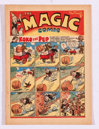 Cover of Issue #60