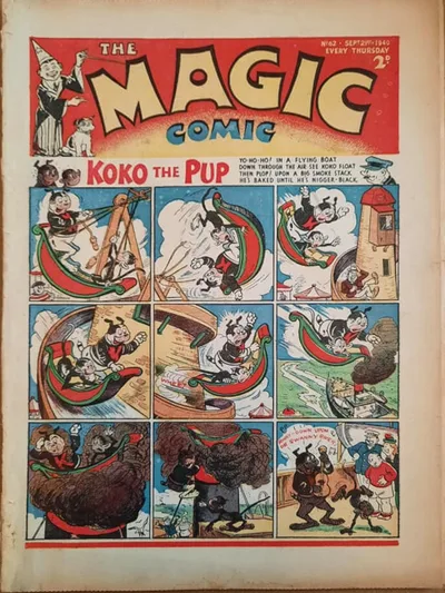 Cover of Issue #62