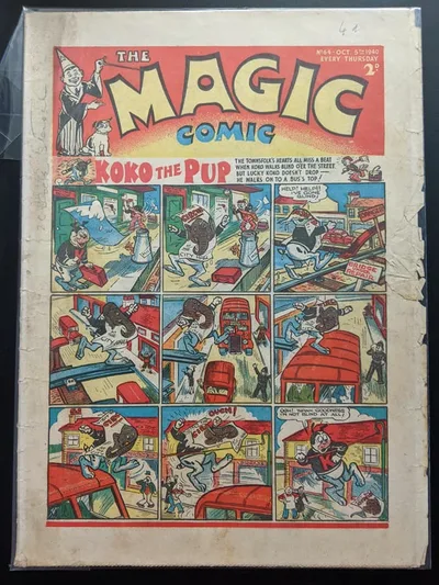 Cover of Issue #64