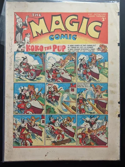 Cover of Issue #67