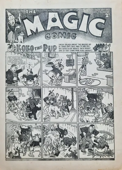 Cover of Issue #71