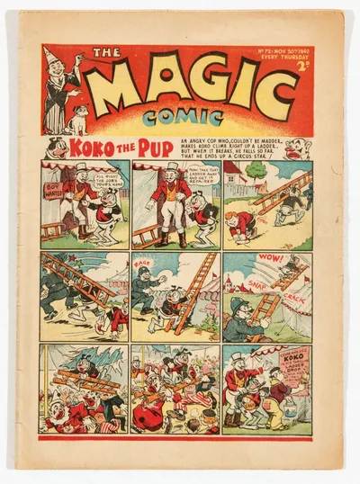Cover of Issue #72