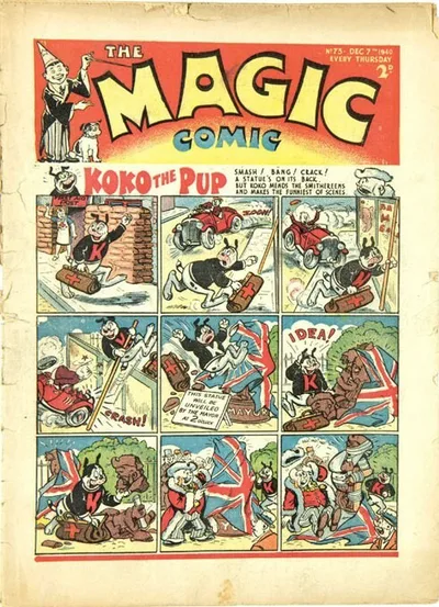 Cover of Issue #73