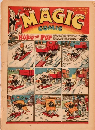 Cover of Issue #75