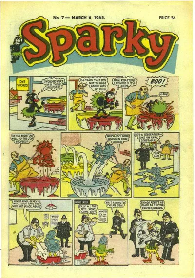 Cover of Issue #7