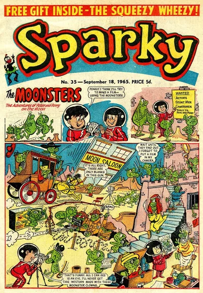 Cover of Issue #35