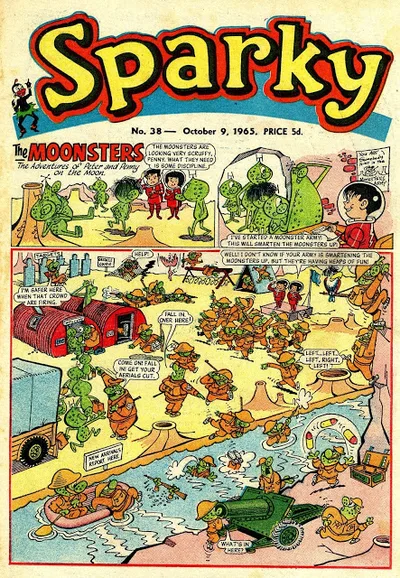 Cover of Issue #38