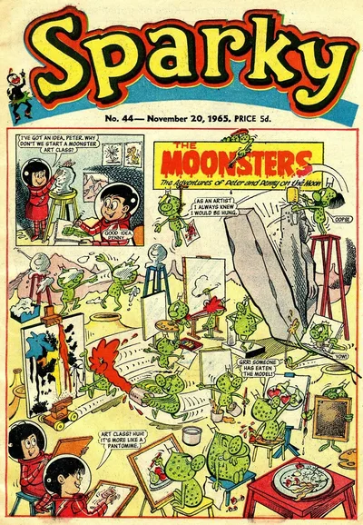 Cover of Issue #44