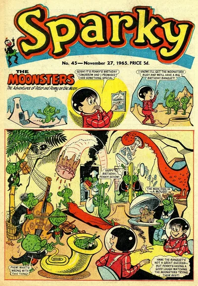 Cover of Issue #45