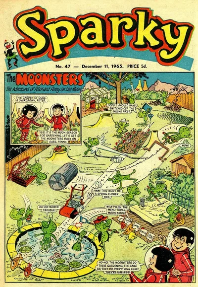 Cover of Issue #47