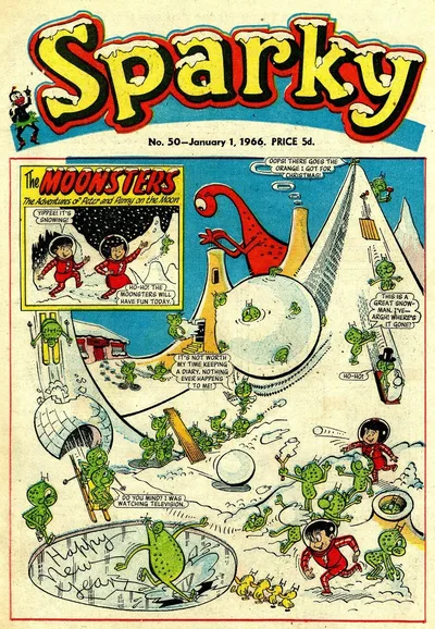 Cover of Issue #50
