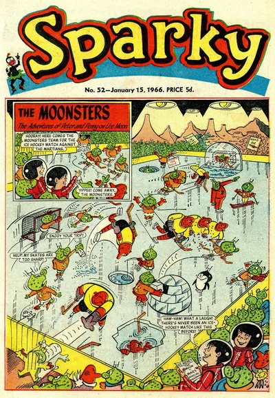 Cover of Issue #52