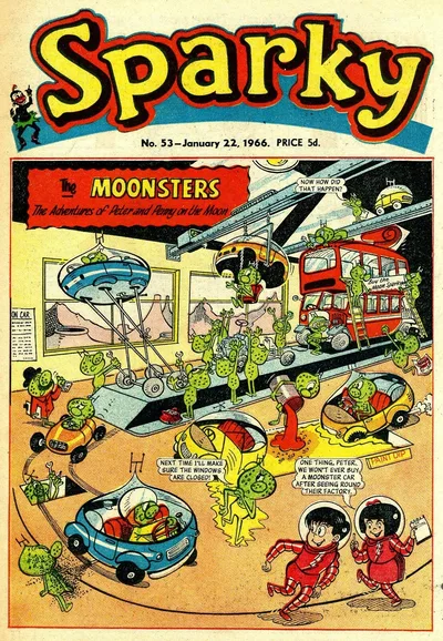 Cover of Issue #53