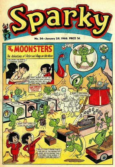 Cover of Issue #54