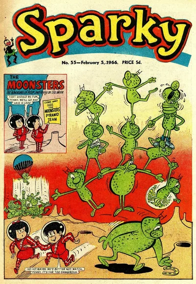 Cover of Issue #55