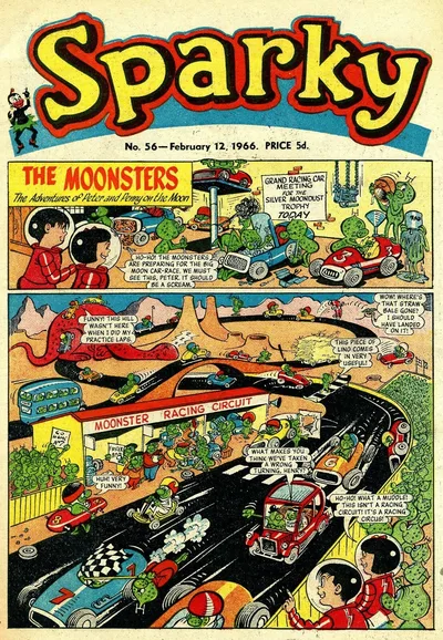 Cover of Issue #56
