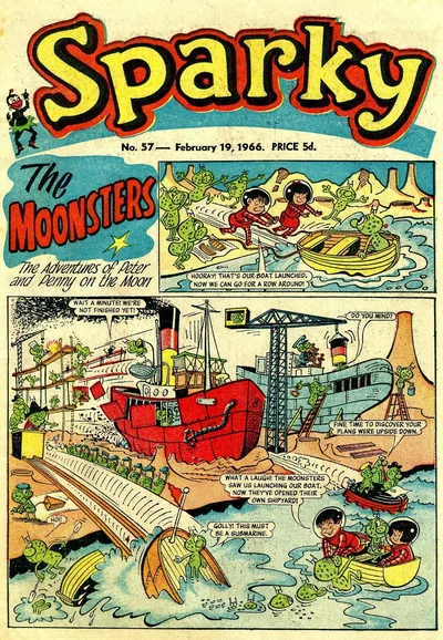 Cover of Issue #57