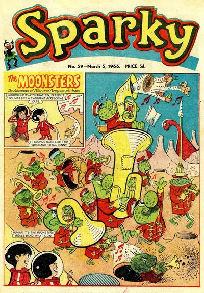 Cover of Issue #59