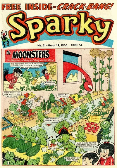 Cover of Issue #61