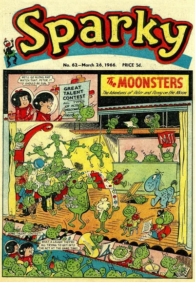 Cover of Issue #62