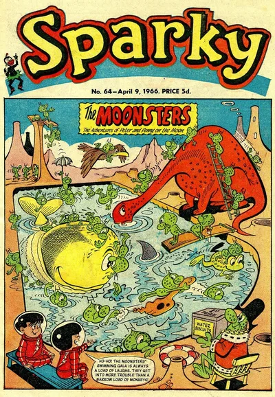 Cover of Issue #64