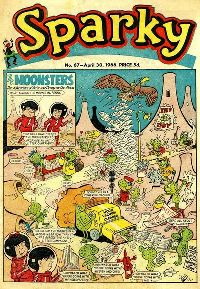 Cover of Issue #67