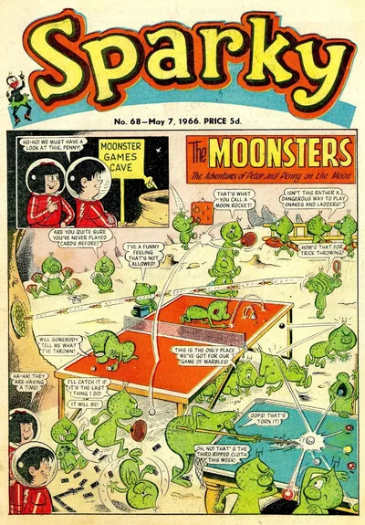 Cover of Issue #68