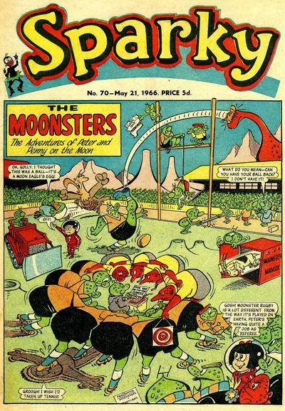 Cover of Issue #70
