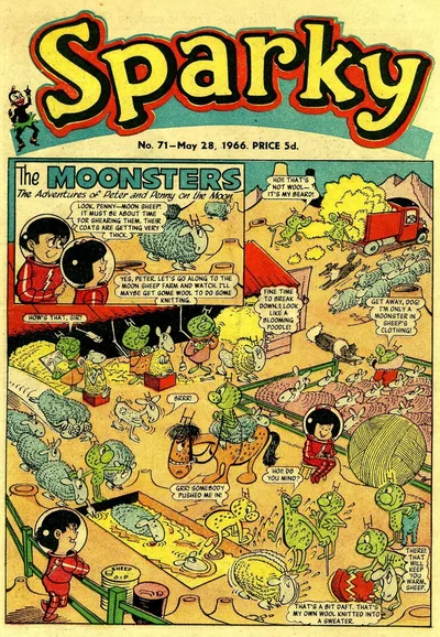 Cover of Issue #71
