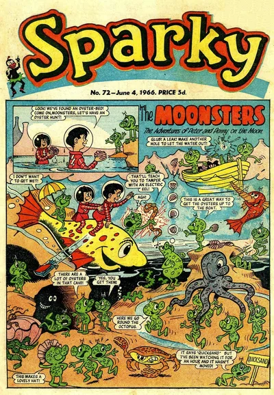 Cover of Issue #72
