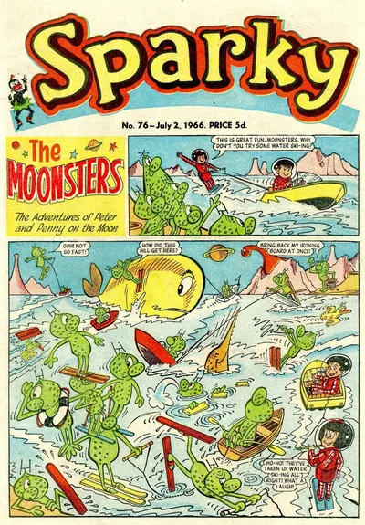 Cover of Issue #76