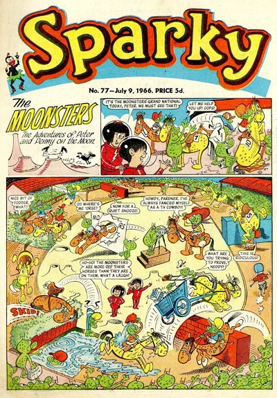 Cover of Issue #77