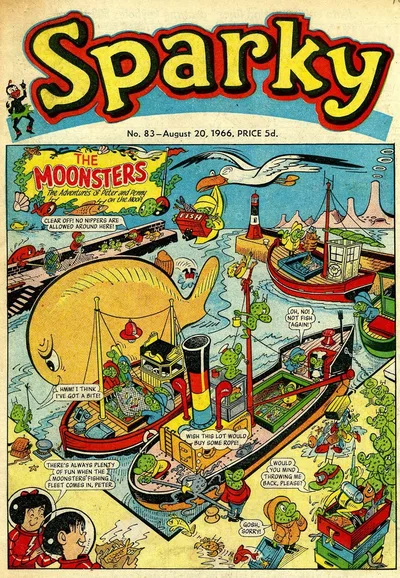 Cover of Issue #83