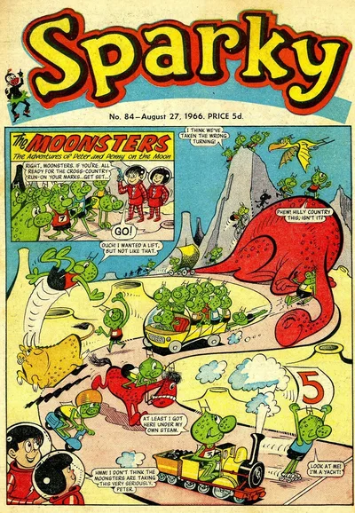 Cover of Issue #84