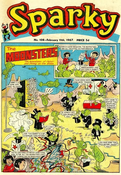 Cover of Issue #108