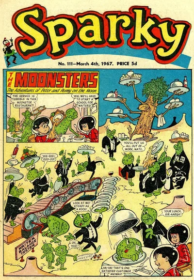Cover of Issue #111
