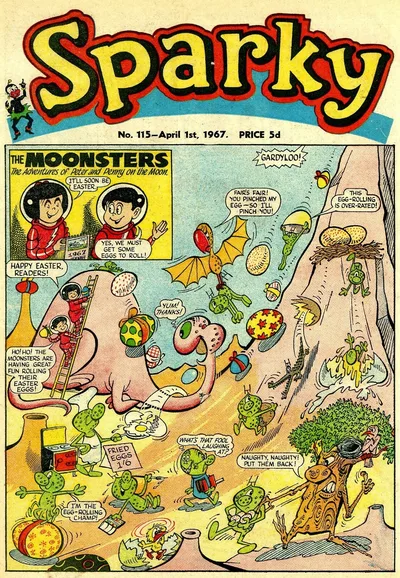 Cover of Issue #115