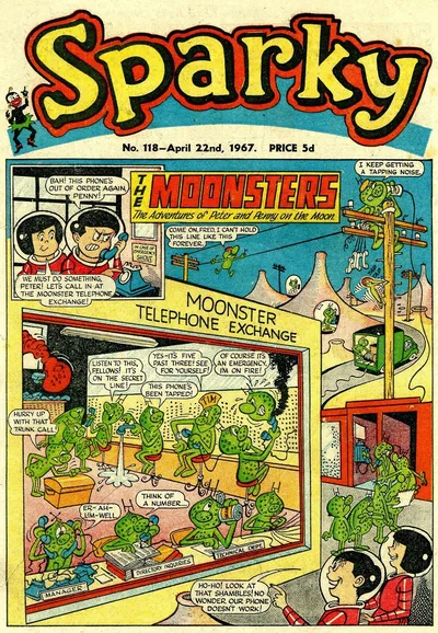 Cover of Issue #118
