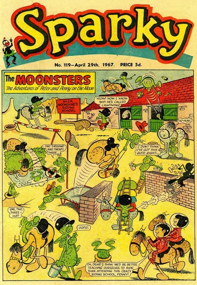 Cover of Issue #119