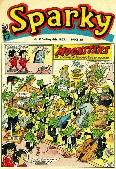Cover of Issue #120