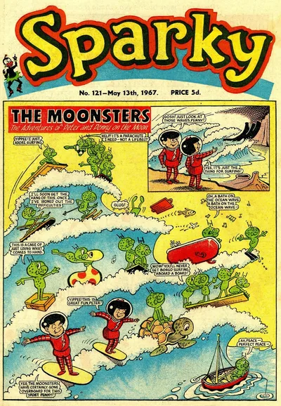 Cover of Issue #121
